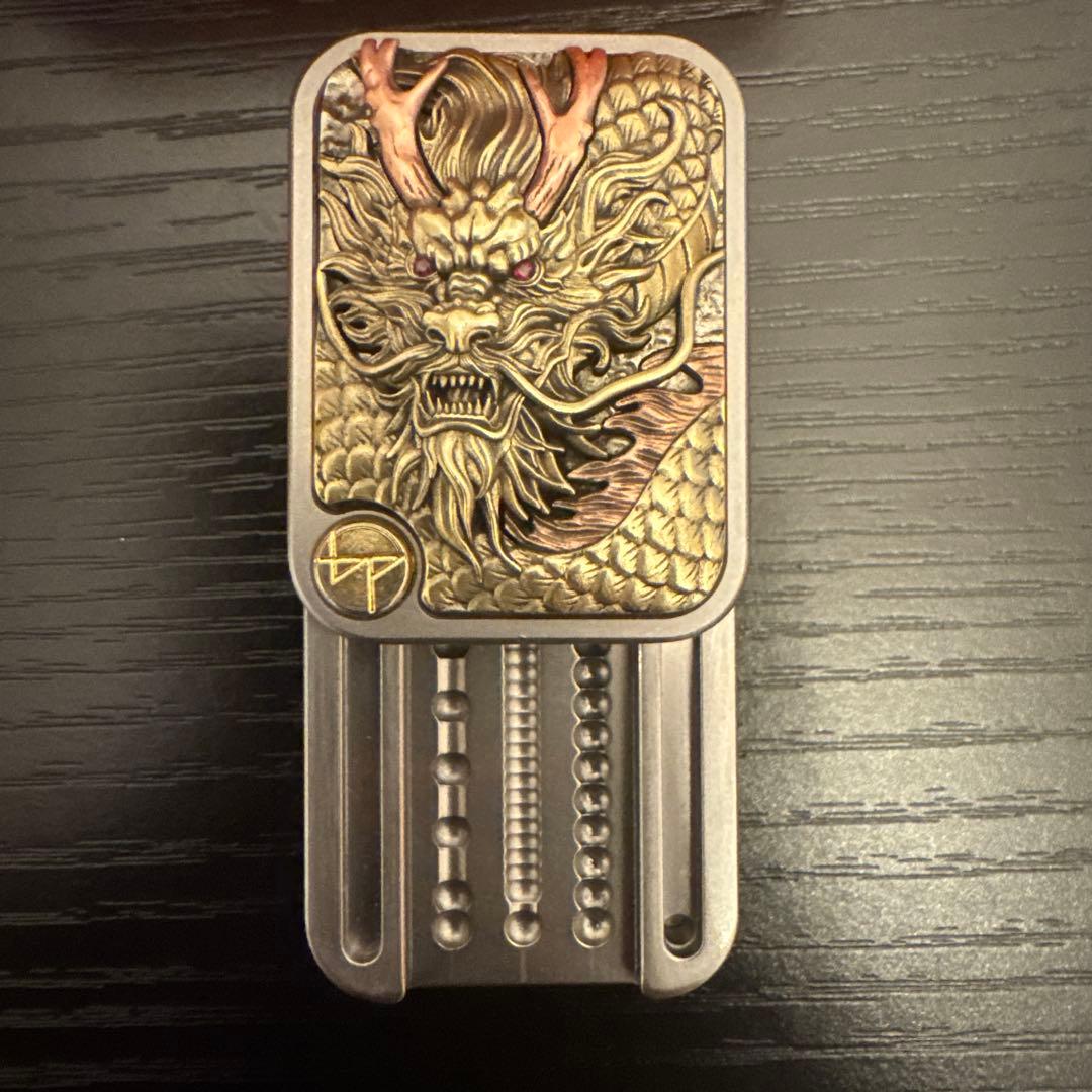 BPMODS EDC 正規品　チタン製　プレートセット