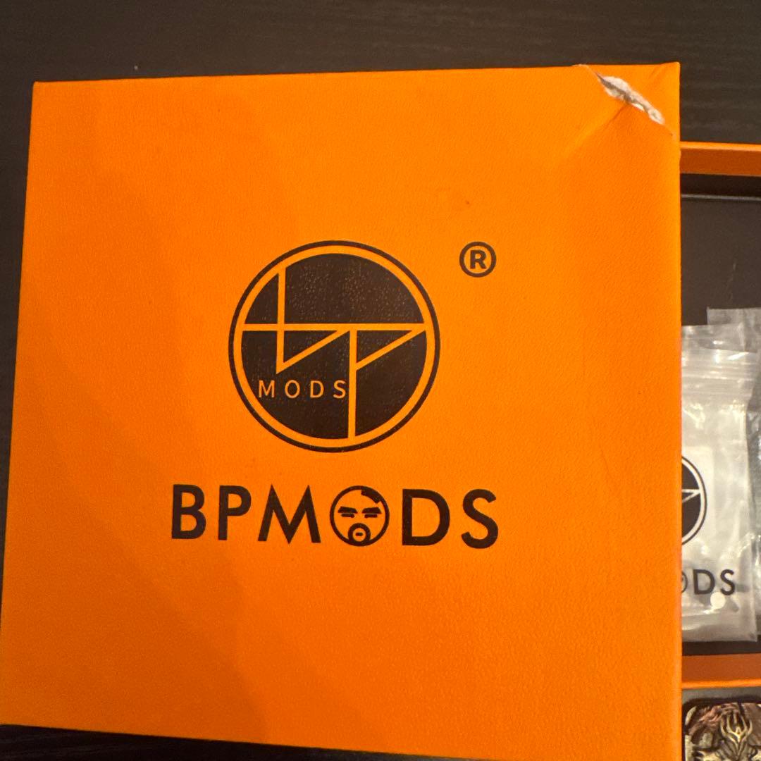 BPMODS EDC 正規品　チタン製　プレートセット