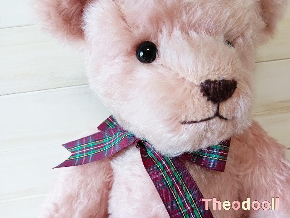 ハンドメイド テディベア シリアルナンバー：246