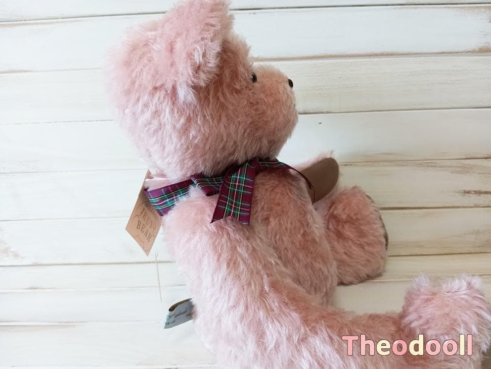 ハンドメイド テディベア シリアルナンバー：246