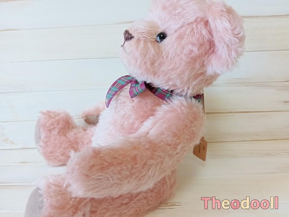 ハンドメイド テディベア シリアルナンバー：246