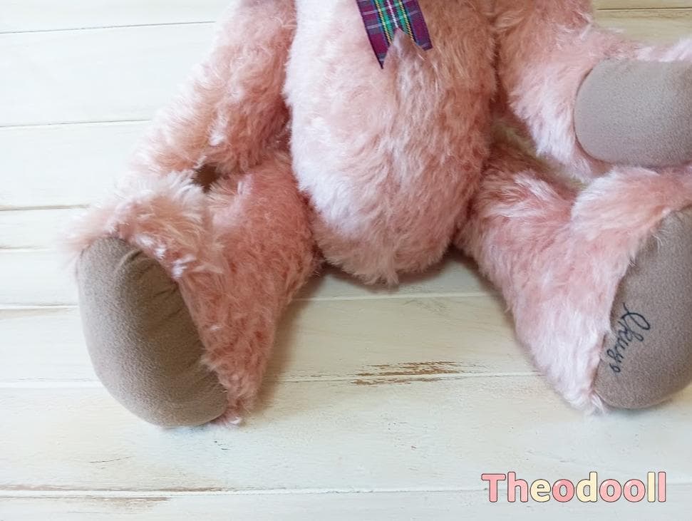 ハンドメイド テディベア シリアルナンバー：246