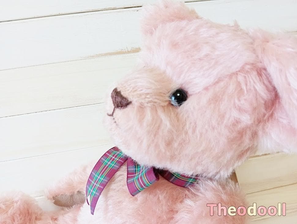 ハンドメイド テディベア シリアルナンバー：246