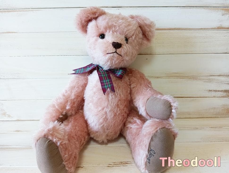 ハンドメイド テディベア シリアルナンバー：246
