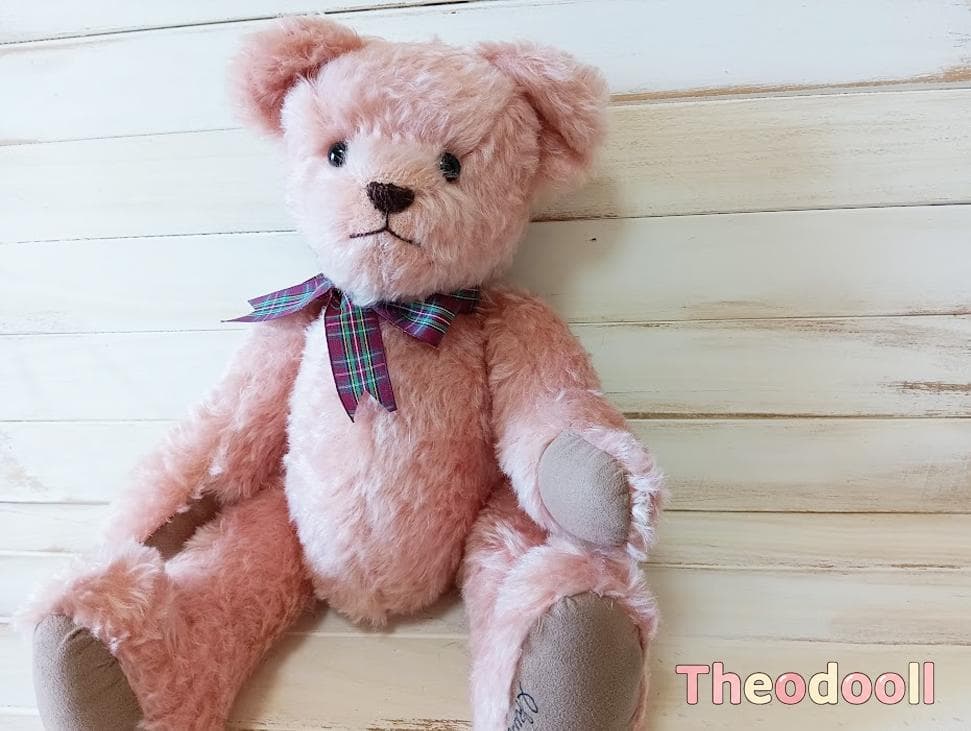 ハンドメイド テディベア シリアルナンバー：246