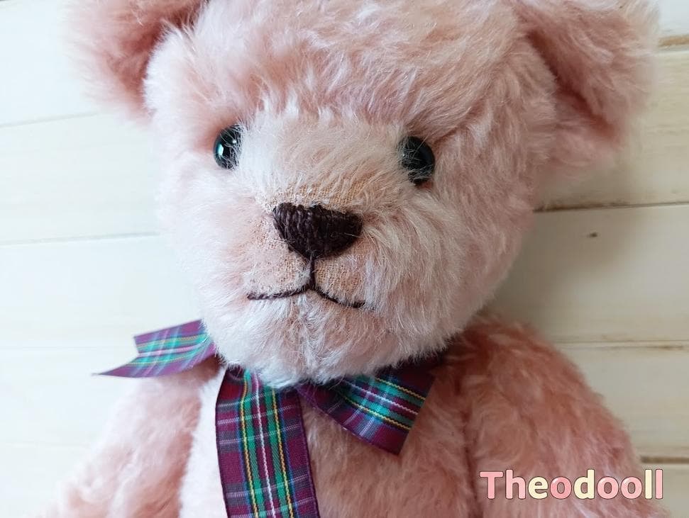 ハンドメイド テディベア シリアルナンバー：246