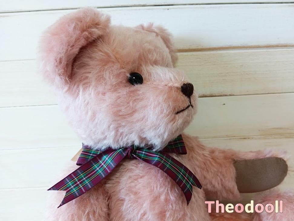 ハンドメイド テディベア シリアルナンバー：246