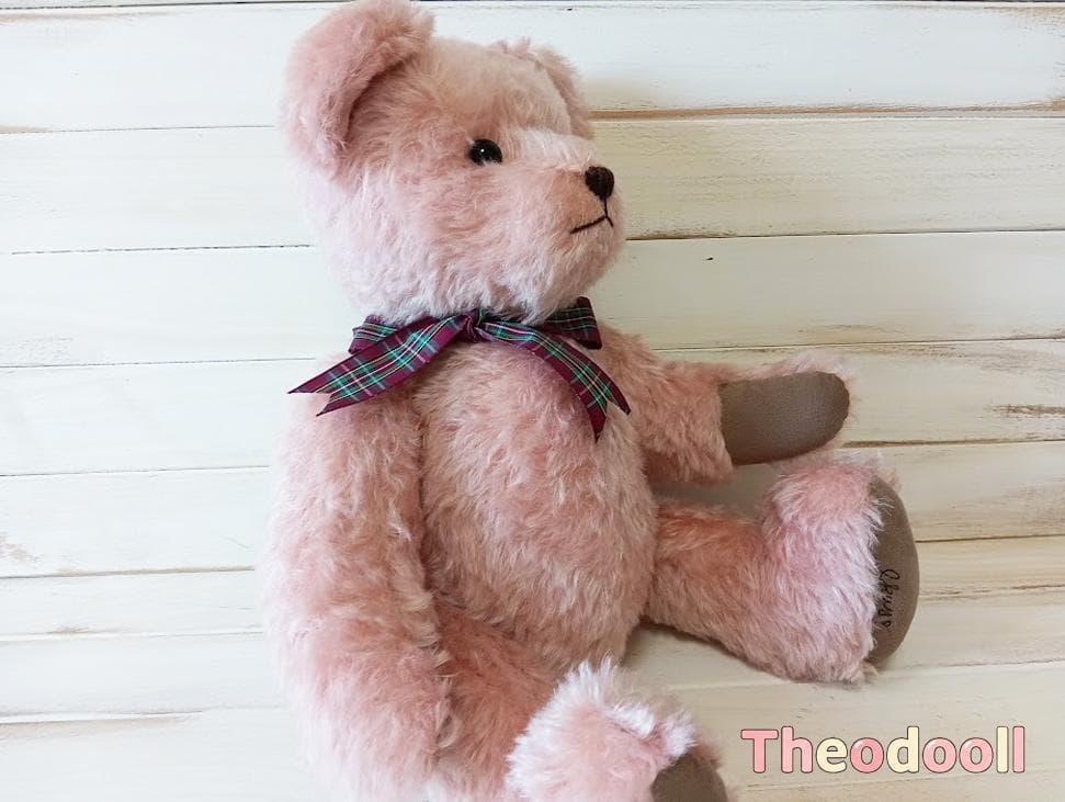 ハンドメイド テディベア シリアルナンバー：246