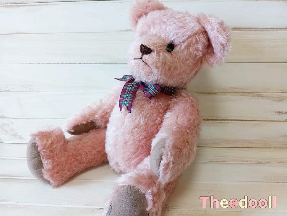 ハンドメイド テディベア シリアルナンバー：246