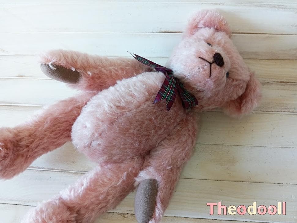 ハンドメイド テディベア シリアルナンバー：246
