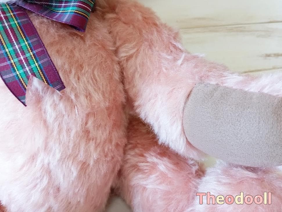 ハンドメイド テディベア シリアルナンバー：246