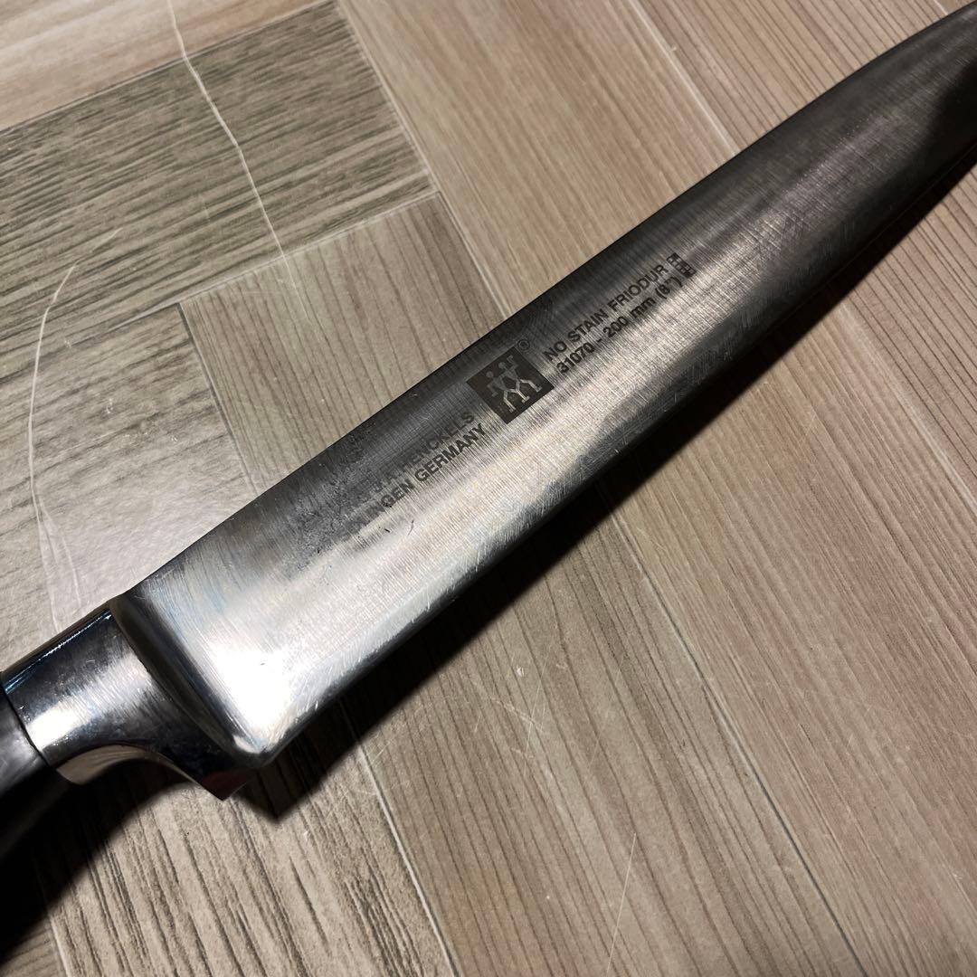 ツヴィリング　筋引　包丁　フォースター