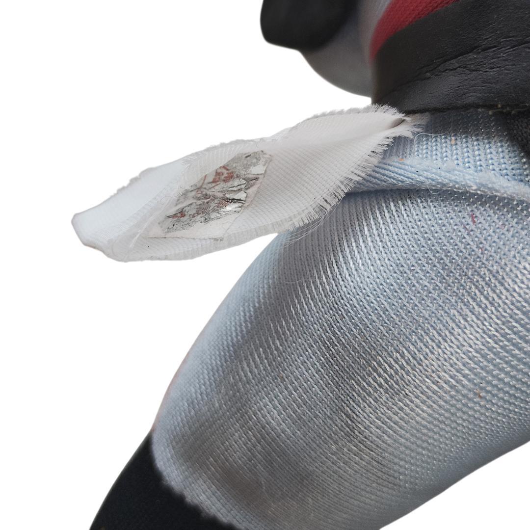 仮面ライダーX 90年代 レトロ ぬいぐるみ 中型 メンテ済