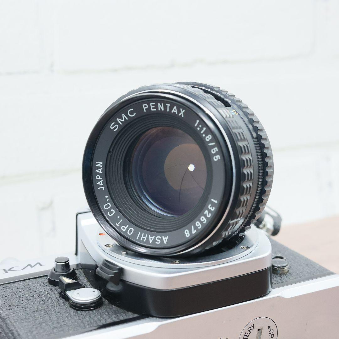 【完動品】PENTAX KM / SMC PENTAX 55mm F1.8