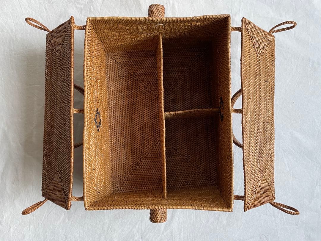 pome アタ製コスメボックスL サイズ