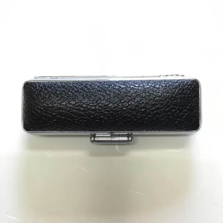 オランダ水牛16.5mm 実印 ケース付き