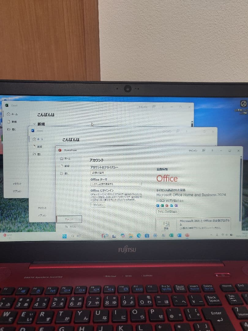 ケ*イ様 Fujitsu✨️ノートPC✨️15.6インチLIFEBOOK✨️AH