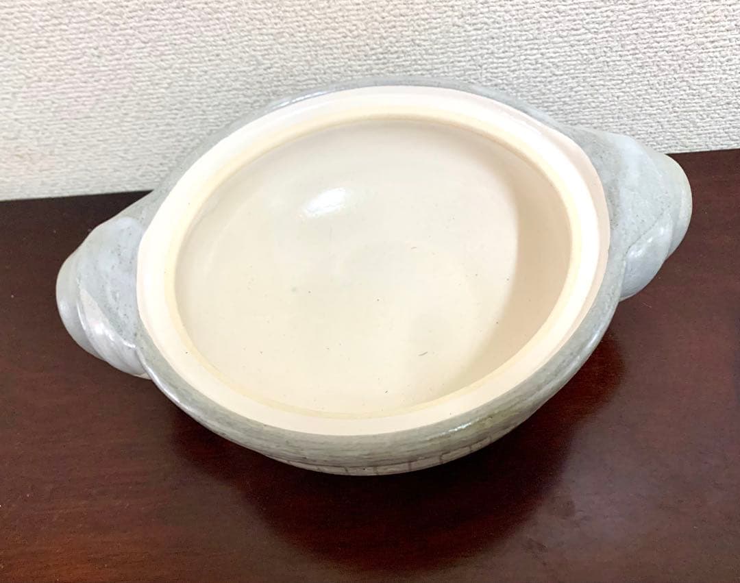 長谷園 伊賀土鍋 利休十草（約1～2人用）