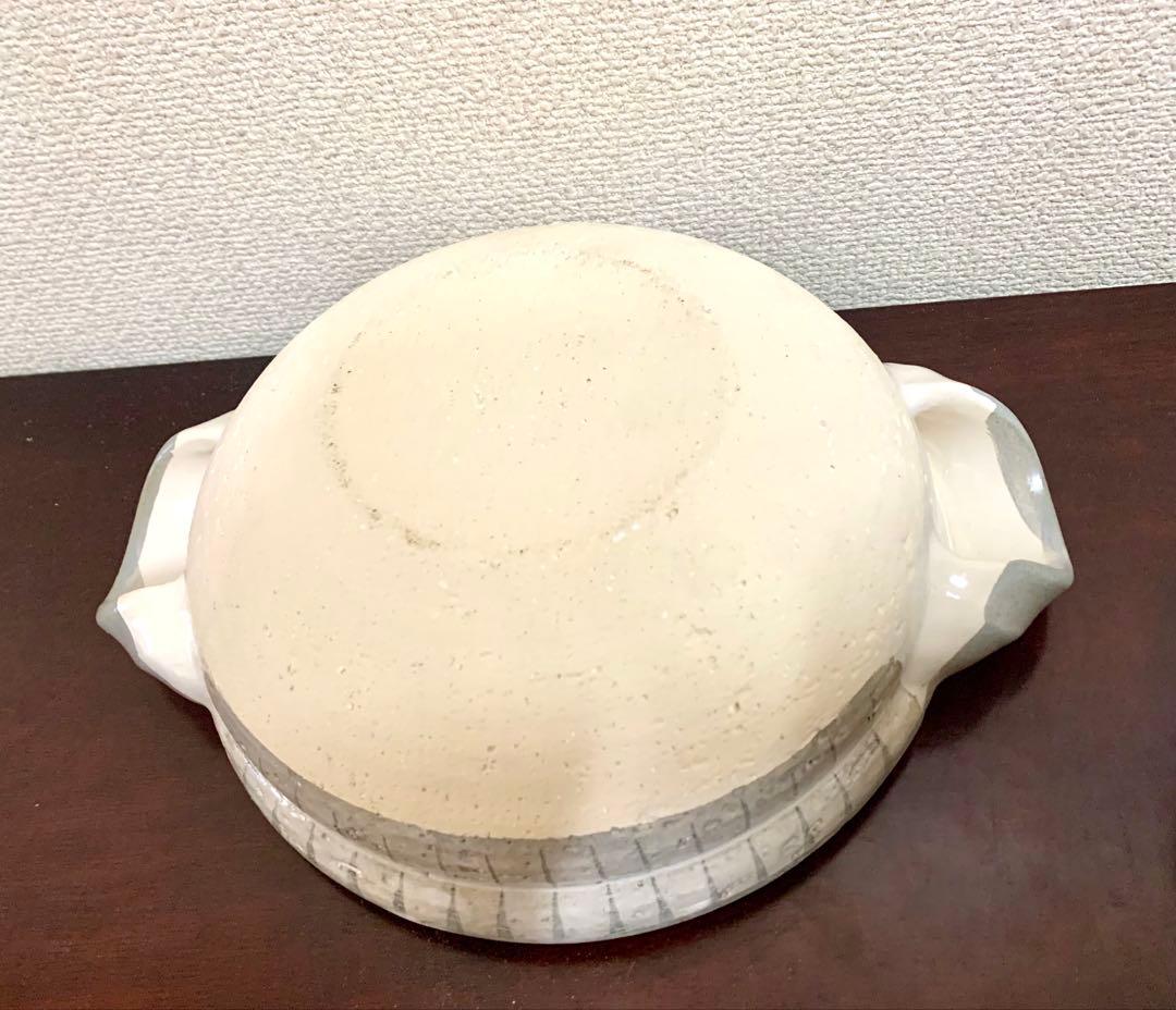 長谷園 伊賀土鍋 利休十草（約1～2人用）