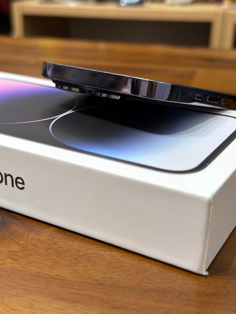 iphone14pro max 512gb ディープパープル simフリー