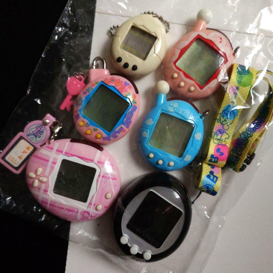 稀少レア【昭和レトロ&平成】 たまごっち本体6点セット
