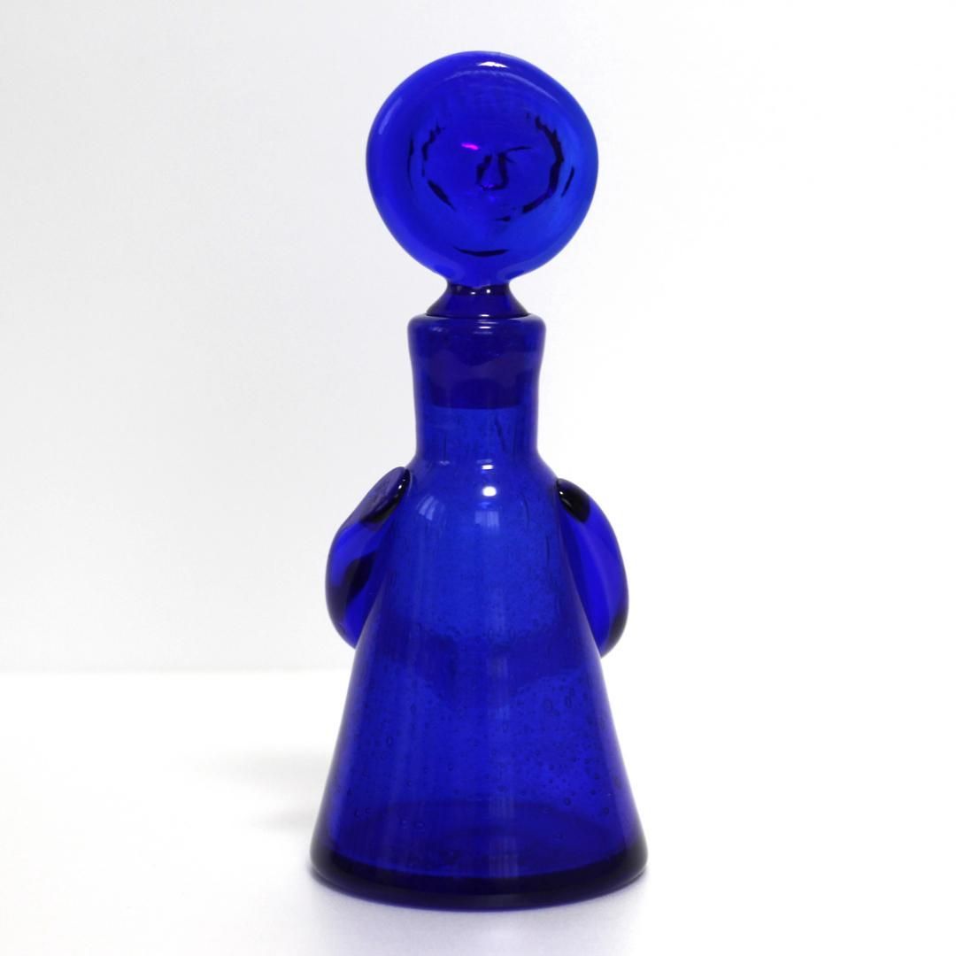 【サイン入り】エリックホグラン　People ピープル・ブルー　北欧ヴィンテージ