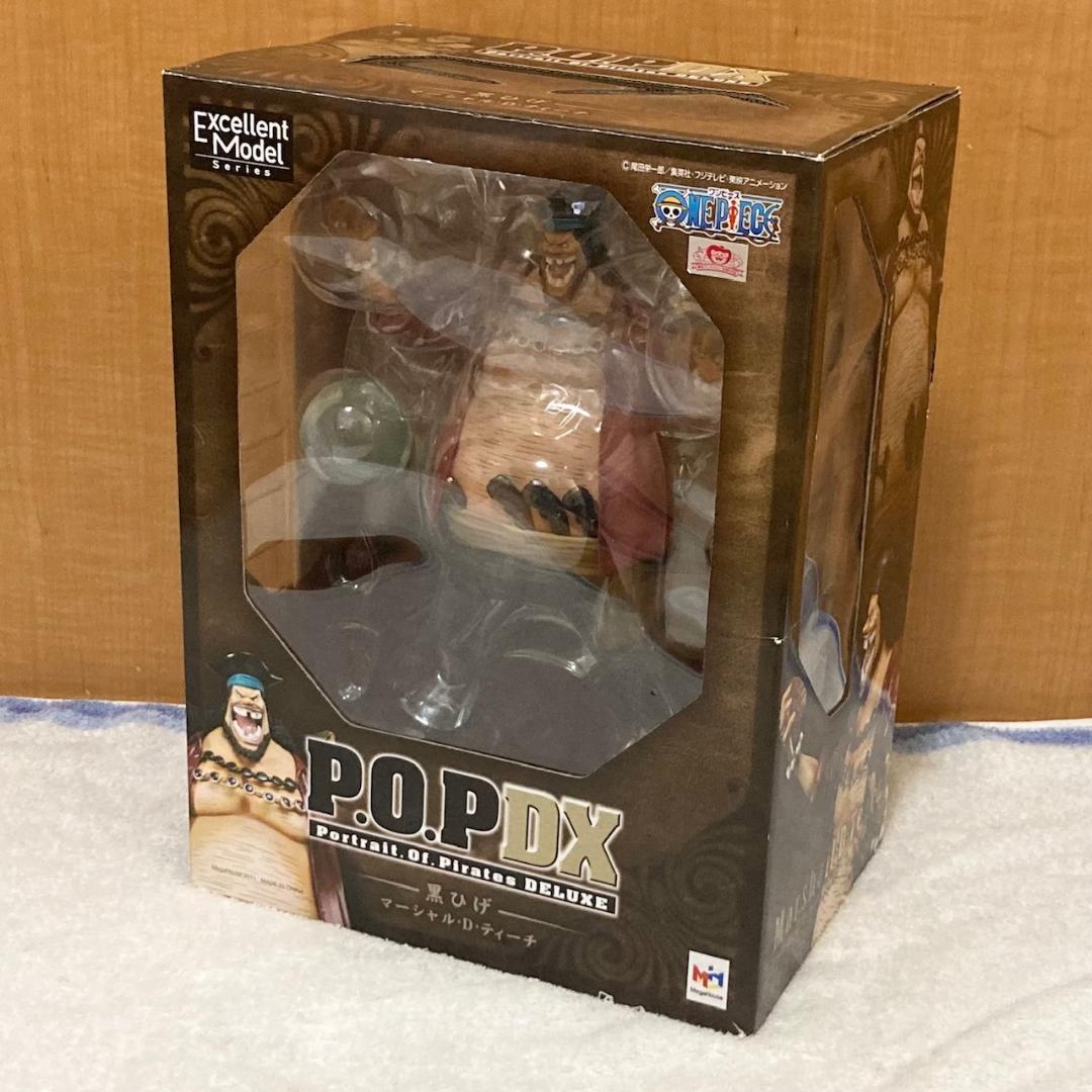未開封 P.O.P ワンピース NEO-DX 黒ひげ マーシャル・D・ティーチ