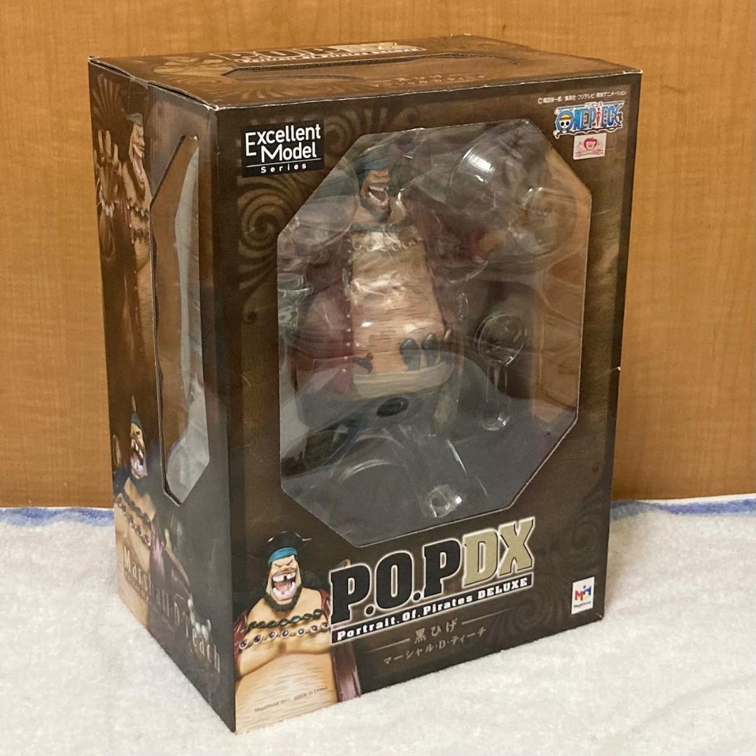未開封 P.O.P ワンピース NEO-DX 黒ひげ マーシャル・D・ティーチ