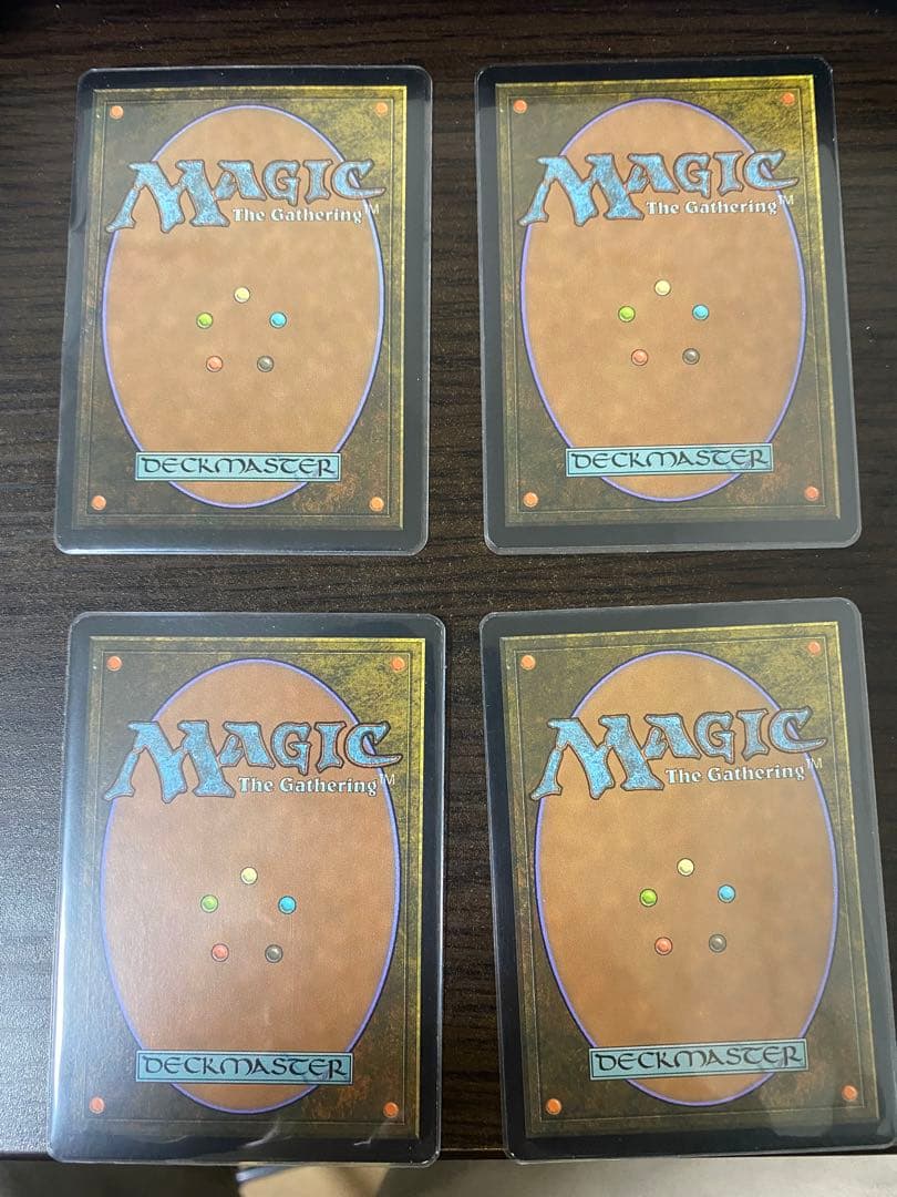 mtg 沸騰する小湖 4枚セット　日本語