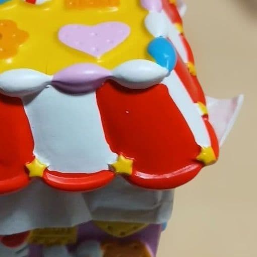 キティ　レジン　小物入れ