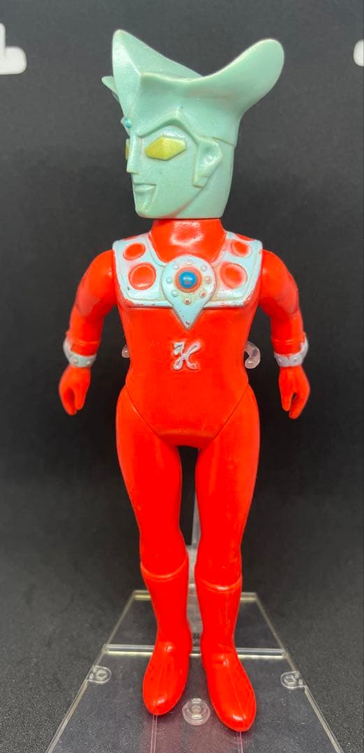 【当時物】ブルマァク ウルトラマンレオ ソフビ 円谷プロ　18〜19cm