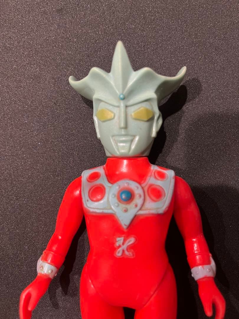 【当時物】ブルマァク ウルトラマンレオ ソフビ 円谷プロ　18〜19cm