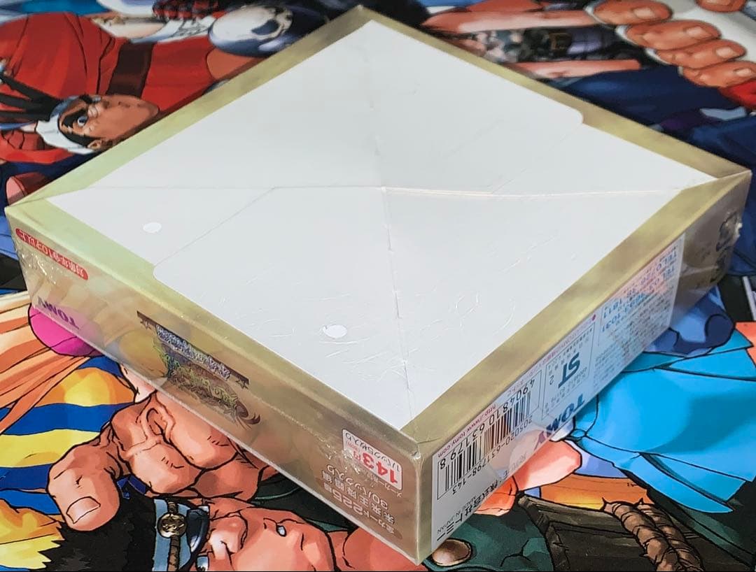 【未開封ボックス】 シャーマンキング 超・占事略決 未来王降臨編