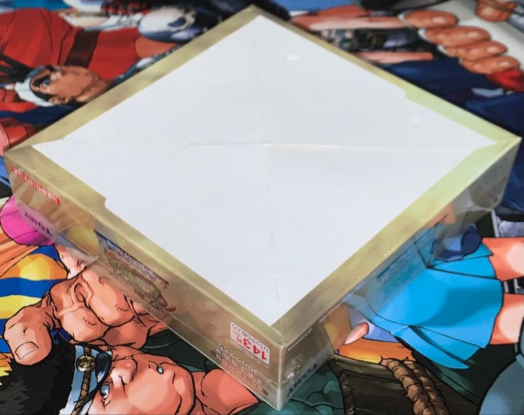 【未開封ボックス】 シャーマンキング 超・占事略決 未来王降臨編