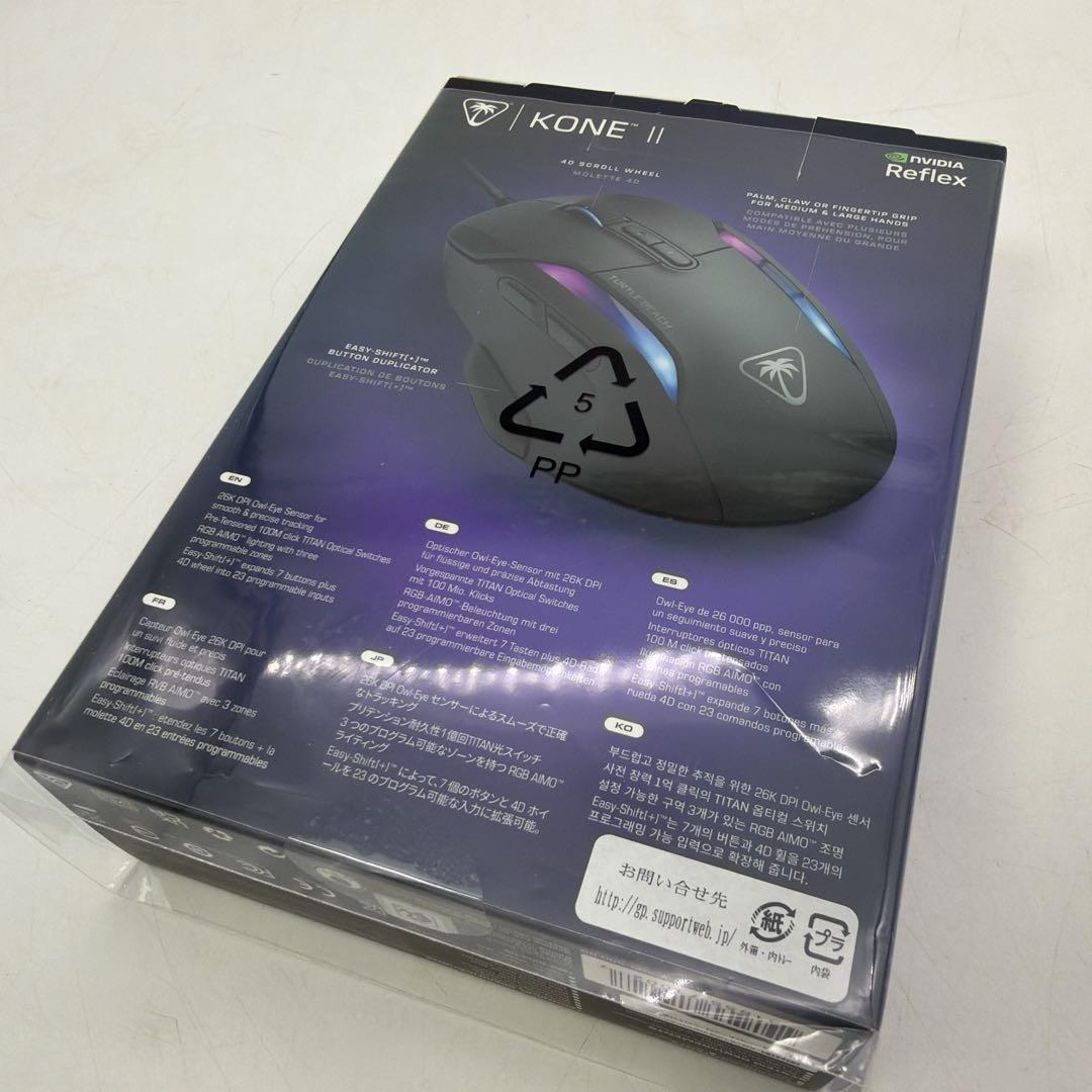 新品　TURTLE BEACH KONE II ゲーミングマウス