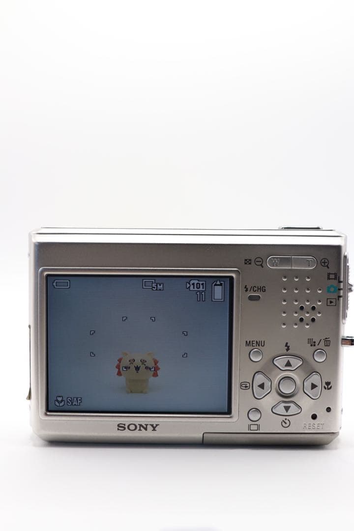 ✨動作確認済み！✨SONY Cyber Shot DSC-T1 充電器付き！