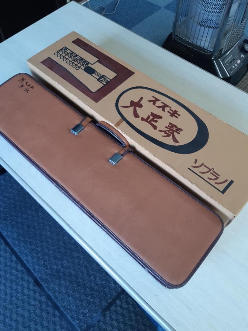 大正琴　砂丘　ソプラノ　鈴木楽器製作所