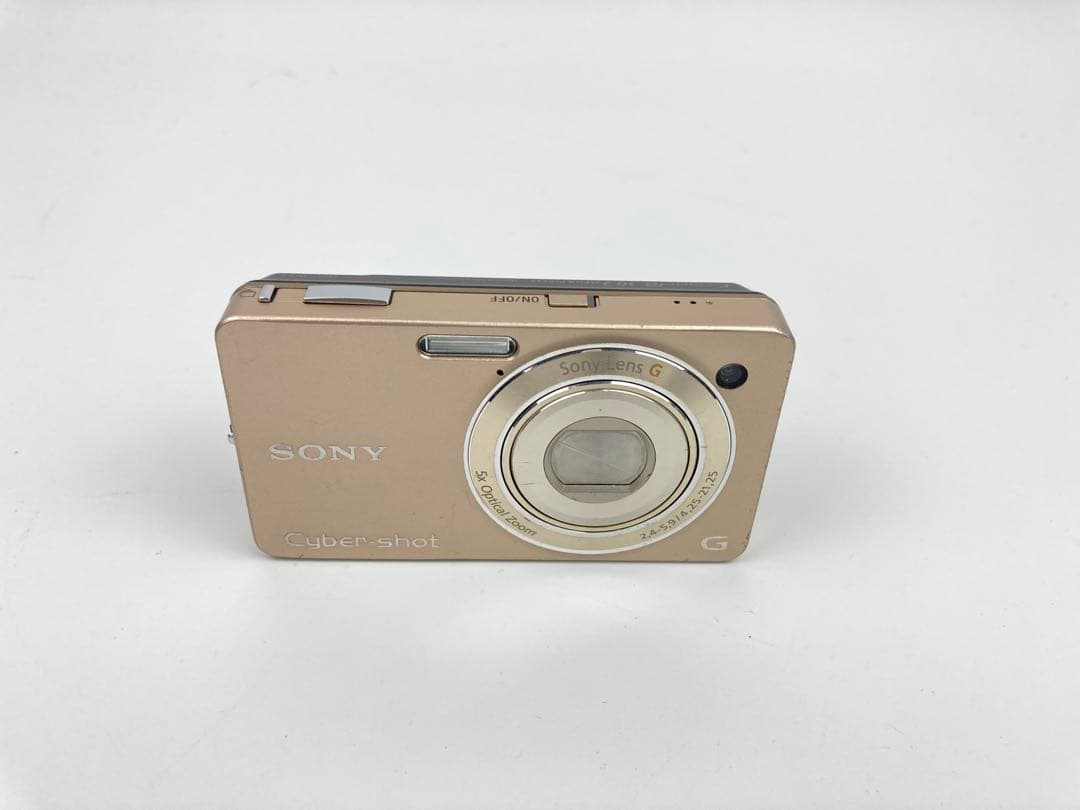【極美品】SONY Cyber-shot WX1 ゴールド DSC-WX1/N