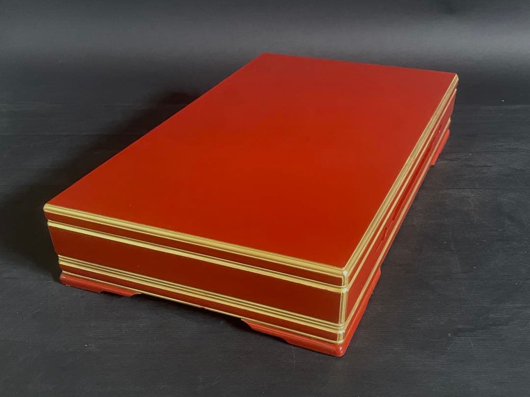 【美品】「母」 池坊 薄盤華盤 大小揃い 共箱 華台 花台 華道 茶道具（い①）