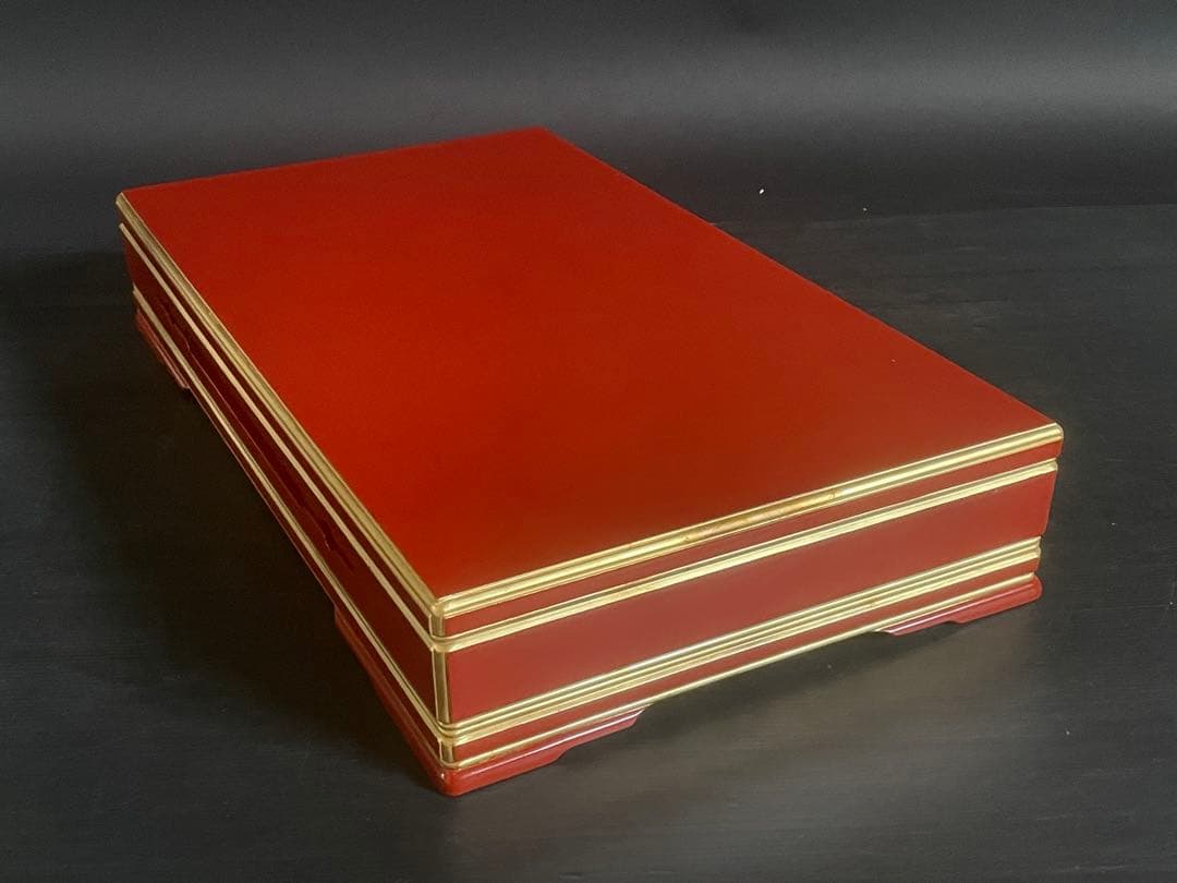 【美品】「母」 池坊 薄盤華盤 大小揃い 共箱 華台 花台 華道 茶道具（い①）