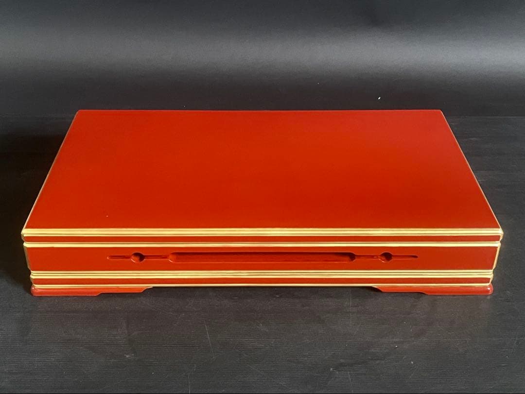 【美品】「母」 池坊 薄盤華盤 大小揃い 共箱 華台 花台 華道 茶道具（い①）