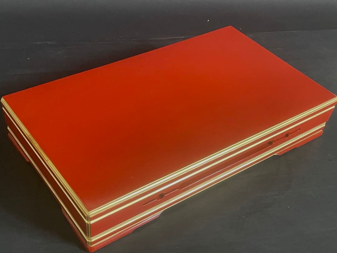 【美品】「母」 池坊 薄盤華盤 大小揃い 共箱 華台 花台 華道 茶道具（い①）