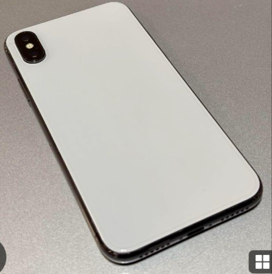 iPhone X ホワイト simフリー