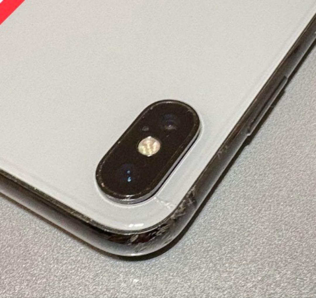 iPhone X ホワイト simフリー