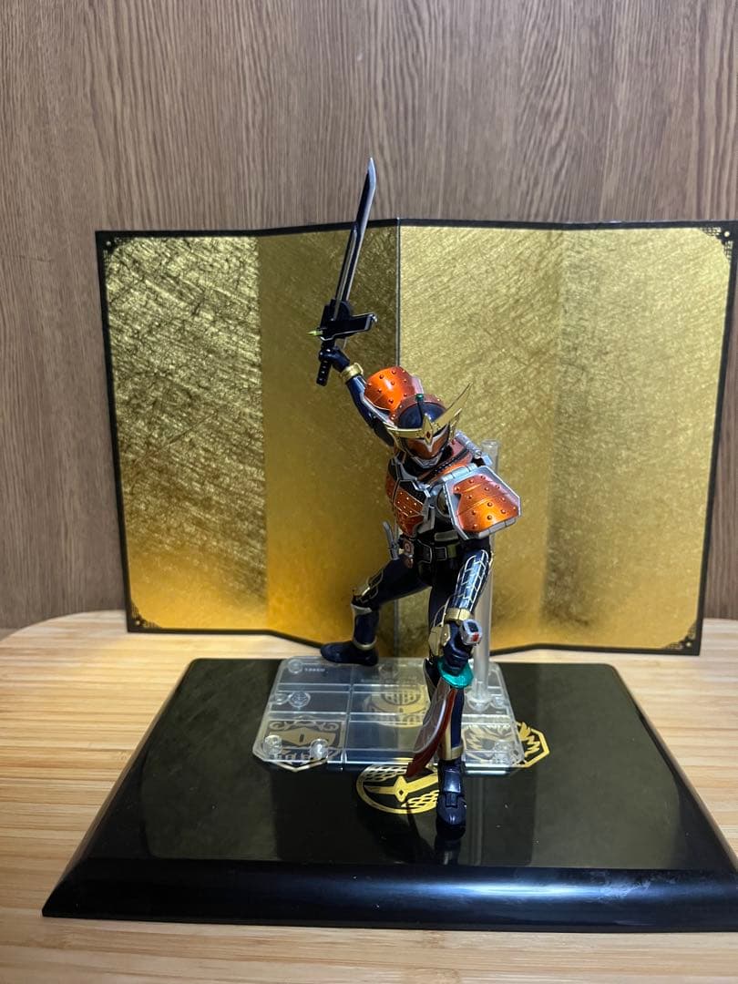 S.H.Figuarts 仮面ライダー鎧武　オレンジアームズ　花道オンステージ付
