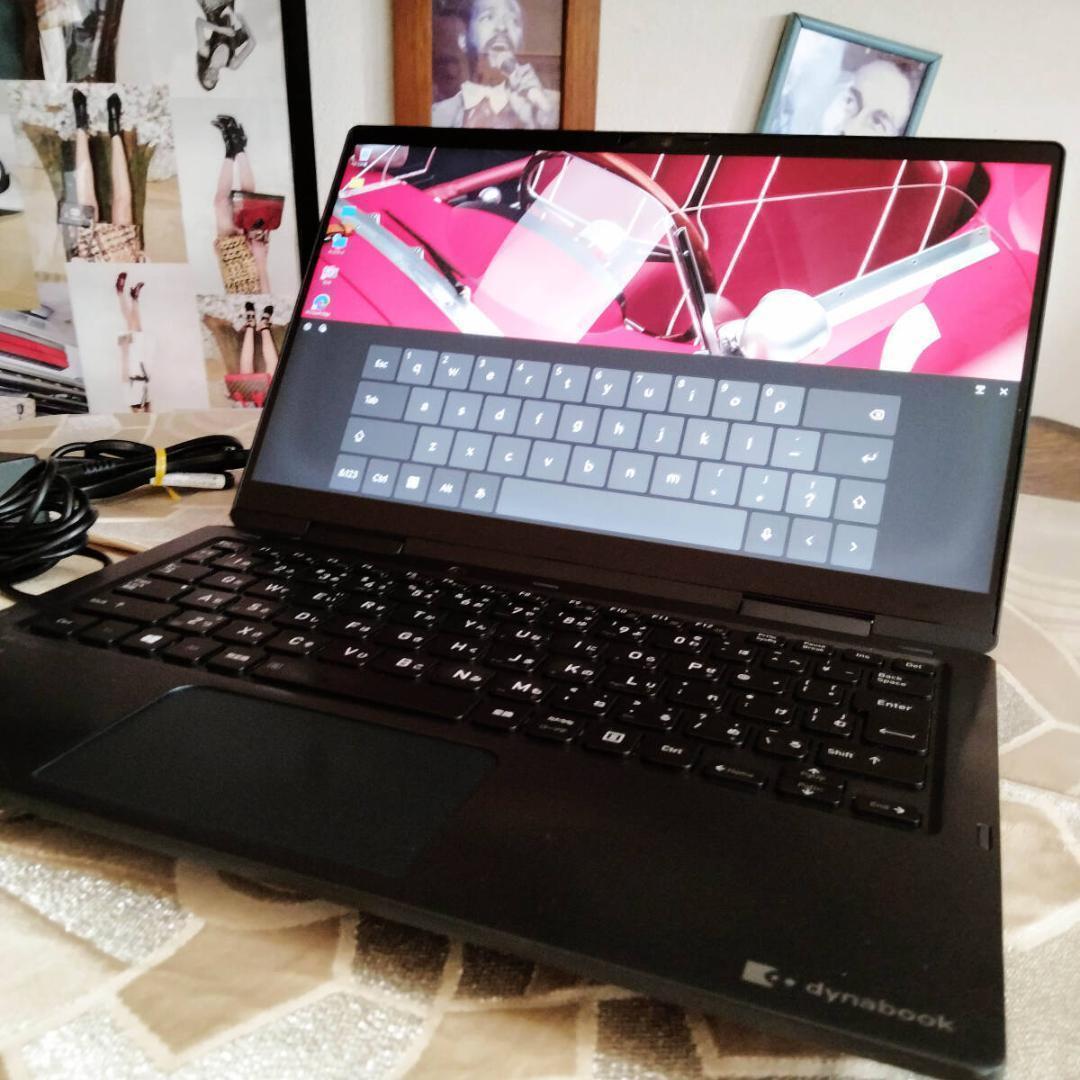 ！V83HS タッチ 11世代 i5 1920x1080 16G 256G 東芝