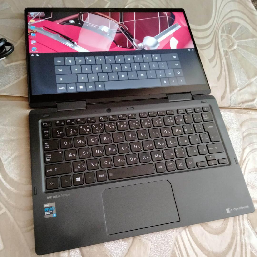 ！V83HS タッチ 11世代 i5 1920x1080 16G 256G 東芝