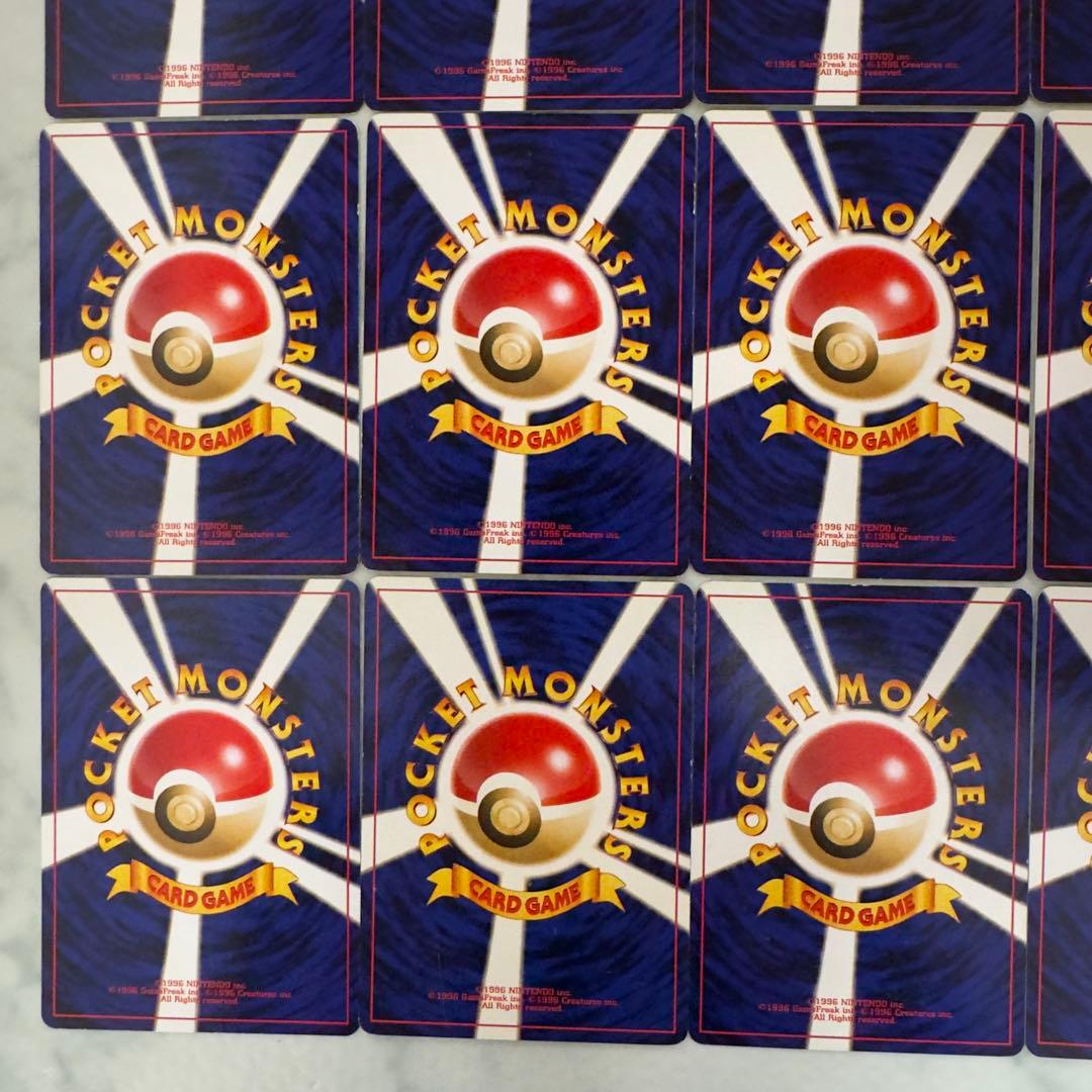 ポケモンカード　旧裏　プレミアムファイル3 全9種　24枚　コンプリート