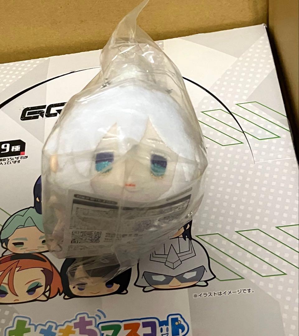 機動戦士Gundam GQuuuuuuX もちもちマスコット 全9種+特典デュー