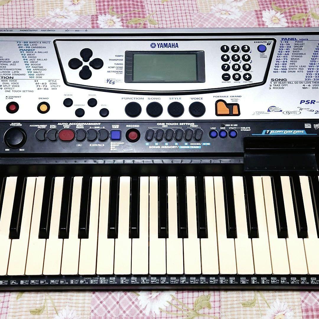 【訳あり】ヤマハ 電子ピアノ【psr-340】